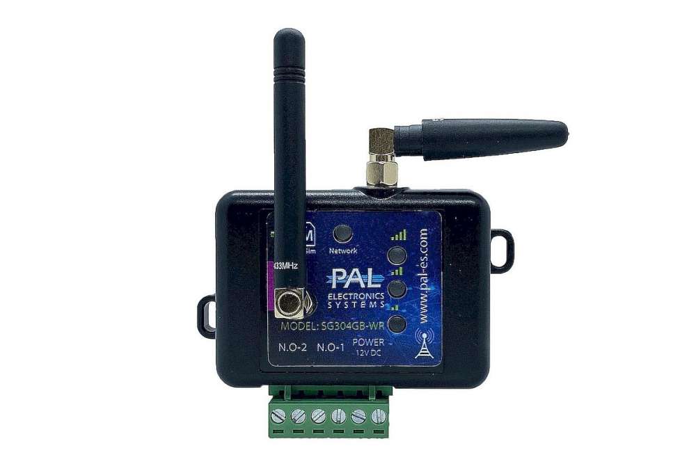 PAL-ES GSM Smart Gate SG304GB-WR с поддержкой RF пультов
